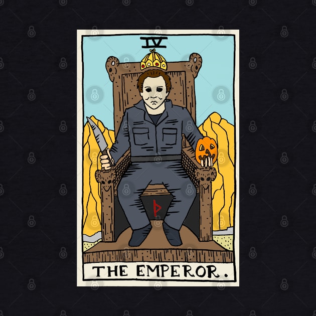 Horror Arcana - The Emperor by pinxtizzle